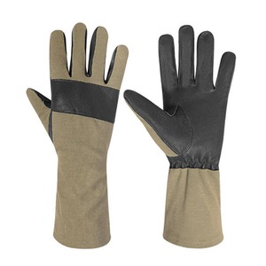 Gants tactiques, gants de pilote sans doigts Gants sans doigts de qualité supérieure pour une protection confortable et élégante des mains - Product Image 4
