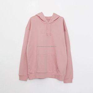 Sweat-shirts à capuche thermiques en coton 100% de haute qualité, logo personnalisé imprimé, pour hommes, hiver, sweat-shirt uni vierge avec capuche - Product Image 5