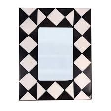 Marco de fotos con incrustaciones de hueso para decoración del hogar Marcos de fotos de diseño artístico - Product Image 3