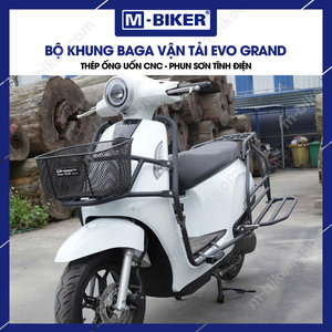 Cadre de protection et porte-bagages avant et arrière pour trottinette électrique Evo Grand - Product Image 5