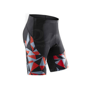 Fitness Training Shorts With Moisture Control Biker Shorts Stretchy Workout Shorts For Daily <b>Exercise</b> - Product Image 2