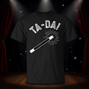 T-Shirt da Mago per Spettacoli di Magia, Design Personalizzabile per Maghi e Artisti - Product Image 3