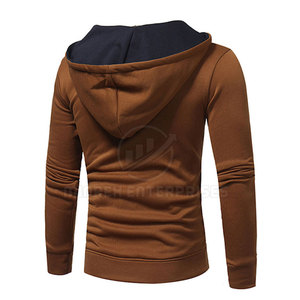 Sudaderas con Capucha MINREX ENTERPRISES para Hombre, Manga Larga, Estilo Urbano, de Alta Calidad, Diseño Personalizado, Teñido Liso, Más Vendidas - Product Image 2
