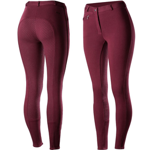 Shemax 2024 OEM ใหม่แฟชั่นMadeในปากีสถานขี่ม้าขี่ม้าคุณภาพสูงที่กําหนดเองผู้หญิงซิลิโคนเต็มกางเกงที่นั่ง - Product Image 1