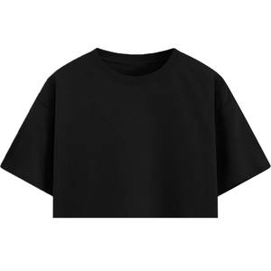 T-shirt pour homme en coton biologique 100% de haute qualité, personnalisable avec logo en relief/brodé, devant, taille plus, couleur unie, 340 g/m² - Product Image 4