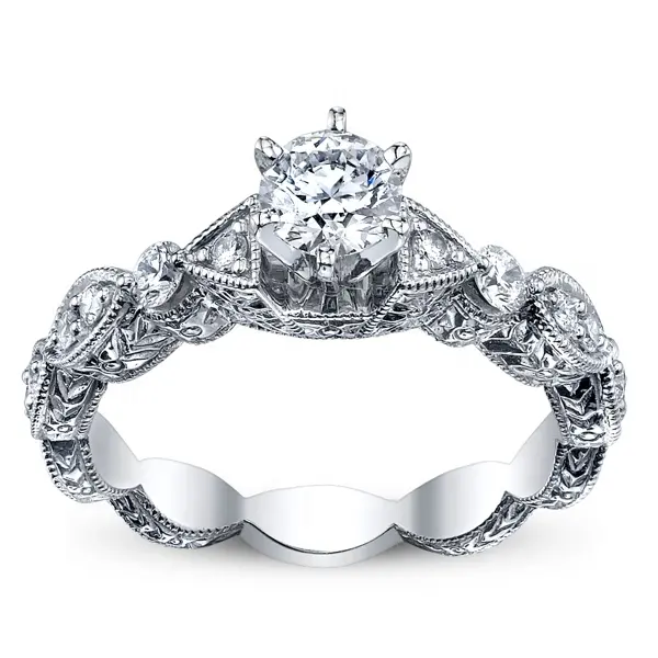 Cincin perhiasan mewah untuk anak perempuan, cincin perhiasan emas 14k dan 10k, cincin pesta pernikahan berlian mewah kualitas terbaik untuk anak perempuan