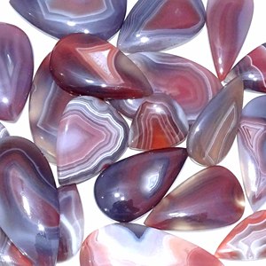 Best Quality Natural Botswana Agate Loose Gemstone Cabochon Agate Loose Gemstone Mix Shape and Size Gemstone for Jewelry Making - Product Image 4