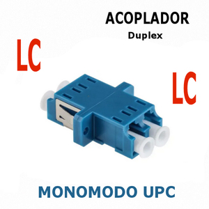 Adaptateur de couplage de fibre optique monomode UPC LC - Product Image 1
