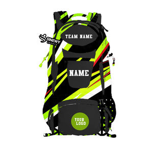 2025 Custom New Multifunctional Gym Bag Geometric Pattern Sports <b>Backpack</b> for Men - Product Image 3