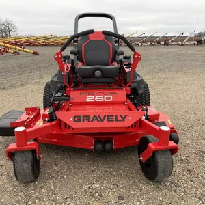เครื่องตัดหญ้า Gravely Pro-Turn 260 รุ่นปี 2026 คุณภาพพรีเมียม ประสิทธิภาพสูง ใช้ไฟฟ้า เครื่องยนต์ 4 จังหวะ น้ำมันเบนซินแท้ เกรดอุตสาหกรรม ใช้งานง่าย 2 ระบบ - Product Image 1