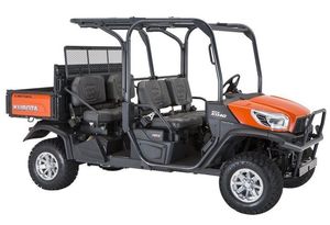 รถอเนกประสงค์คุณภาพสูง Kubota UTV สำหรับงานเกษตร ขับเคลื่อน 4 ล้อ เครื่องยนต์เบนซิน/ดีเซล  รถแทรกเตอร์ออฟโรด สำหรับการเกษตร พร้อมขายส่ง - Product Image 2