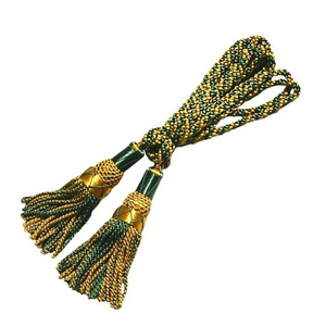 Customizable Ceremonial <b>Tassels</b> Made Nylon Polyester Cotton Silk Wool Fabric Decorations Size - Product Image 6