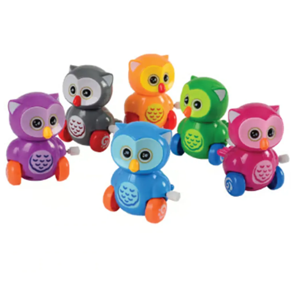 Wind Up Owls Đồ Chơi Cú Gió Bằng Nhựa Đồng Hồ Chất Lượng Tốt Cho Trẻ Em