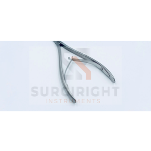 Ciseaux en acier inoxydable pour exfoliation de la peau morte, outils professionnels pour les ongles par Surgiright Instruments - Product Image 2