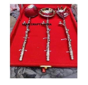 Tige de haute qualité conçue poignée ensemble de couverts en acier inoxydable miroir matériau inoxydable Durable repas quotidien Occasions spéciales - Product Image 1