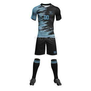 Uniformes de Fútbol de Secado Rápido de Alta Calidad 2025, Conjuntos de Uniformes de Fútbol con Logotipo Personalizado, Servicio OEM de Entrenamiento de Fútbol, Kits de Fútbol al por Mayor - Product Image 1