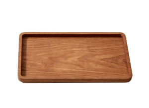 Bandeja moderna de madera para taza de café, varios estilos, tamaños para el hogar, oficina, comedor, sala de estar, cocina, decoración de baño al aire libre - Product Image 3