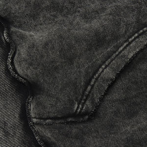 Pull oversize à épaules tombantes en détresse Sweat à capuche lourd délavé à l'acide personnalisé pour hommes 100% coton Sweats à capuche délavés vintage - Product Image 4