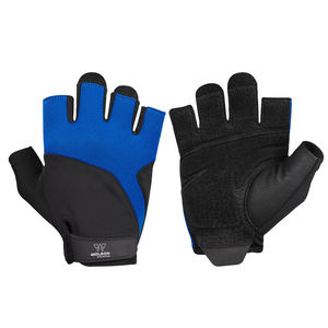 Gants de gymnastique unisexes à demi-doigts respirants antidérapants pour l'haltérophilie, l'entraînement et le fitness pour hommes et femmes dans le sport. - Product Image 4