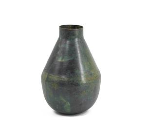 Vases à fleurs en fer métalliques artistiques exquis avec des motifs floraux en relief uniques pour une maison élégante et des décorations florales - Product Image 4