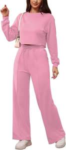 Chándal de gran tamaño para mujer, chándal de talla grande para mujer, ligero, transpirable, de secado rápido, estampado de logotipo personalizado - Product Image 6