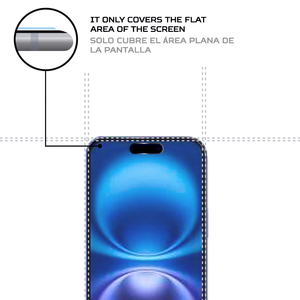 Antishock สำหรับ iPhone Air Screen Protector อุปกรณ์เสริมพรีเมี่ยมสำหรับการป้องกันที่เพิ่มขึ้น - Product Image 4