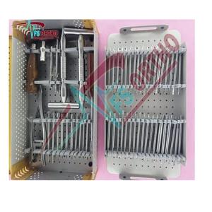 Juego de instrumentos de extracción de tornillos rotos de ortopedia A + Acero de grado médico - Product Image 4