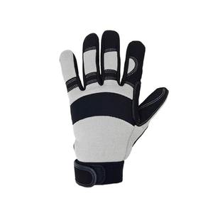 Gants de sécurité en cuir de vachette grainé, résistants aux coupures, pour le soudage, les travaux mécaniques - Product Image 2
