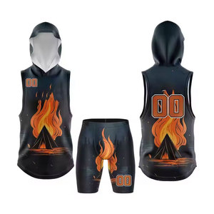 Conjunto de Uniforme de Fútbol 7v7 Personalizado para Adultos, Talla Grande, Secado Rápido, Transpirable, Totalmente Sublimado, 100% Poliéster, Nombre del Equipo, Número 7on7 - Product Image 2