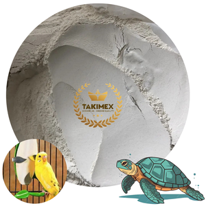 Polvo de hueso de sepia de alta calidad para pájaros, fuente de calcio Premium, juguetes masticables para mascotas económicos hechos en Vietnam - Product Image 1