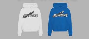 Sweat à capuche homme 100% coton coupe-vent écologique anti-rides anti-rétrécissement motif solide bouffée à capuche XL pour tout - Product Image 5