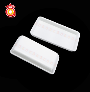 Emballage alimentaire jetable de plateau de mousse de Quang Quan PS du Vietnam pour le boeuf de porc de fruits de mer pour l'usage de supermarché - Product Image 1