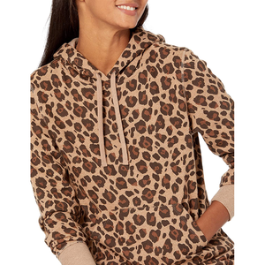 Vente en gros de sweats à capuche unis et vierges pour femmes, de haute qualité, nouvelle collection 2026, entièrement personnalisables, coupe oversize, respirants, à enfiler, au-dessus du genou et de longueur courte - Product Image 4