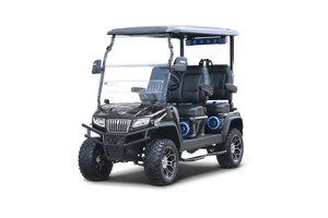 Carritos de Golf Eléctricos de Lujo Ultra Confortables, 2/4/6/8 Plazas, Sistema de Conducción Silencioso, Paquete LED, Alcance de 36 Hoyos, 60-100 KM, para Hoteles y Villas - Product Image 2