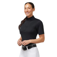 Vêtements d'équitation de dernière génération, manches longues, impression par sublimation numérique, sous-vêtement pour jeunes cavaliers