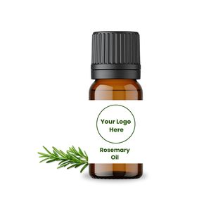 Huile essentielle de romarin 100% pure en gros, distillée à la vapeur, naturelle, réparation corporelle, soin de la peau pour tous les types de peau, certifiée ISO GMP - Product Image 4