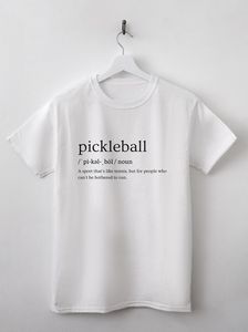 เสื้อยืด Pickleball: เสื้อยืด Major leagues - Product Image 4