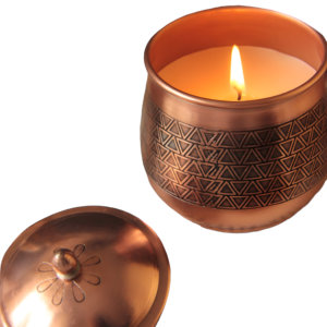 Premium Quality Metal Wax Filled <b>Candle</b> Jar <b>Bulk</b> Price for Home and Christmas/New Year Decoration Made with Soy Paraffin Wax - Product Image 4