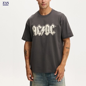 เสื้อยืดคอกลมผู้ชายไซส์ใหญ่ ผลิตในบังกลาเทศโดย Rempex International ปรับแต่งได้ตามต้องการ สไตล์สตรีทแวร์ ระบายอากาศได้ดี แห้งเร็ว เป็นมิตรต่อสิ่งแวดล้อม - Product Image 1