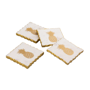 Unique Design Marble <b>Coasters</b> Look Tea Coffee <b>Wine</b> <b>Coaster</b> for Kitchen & Tabletop Table Decoration & Accessories - Product Image 2