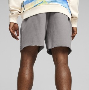 <b>Men's</b> <b>Shorts</b> Custom Heavyweight Washed Sun Faded <b>Shorts</b> Streetwear Jogging Sports Vintage Distressed Acid Washed <b>Shorts</b> for <b>Man</b> - Product Image 3