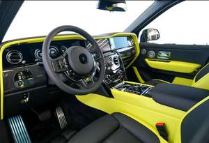 Rolls-Royce Cullinan Black Badge 2025 SUV Nuevo/Usado, Gasolina/Diésel, en Venta - Product Image 5