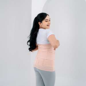 Best Quality Adjustable 3in1 Corset Comfortable Postnatal Pelvis Waist Belly Recovery Belt <b>Maternity</b> <b>Shapewear</b> Birth Ultra Soft - Product Image 5