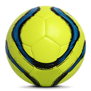 Football professionnel de taille 5 avec couverture en PU durable, cousu à la machine, résistant à l'eau, impression du logo OEM disponible en vente en gros - Product Image 2