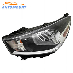 Precio barato 92101-H9000 sistemas <span class=keywords><strong>de</strong></span> iluminación automática Halógena Xenón Led accesorios <span class=keywords><strong>de</strong></span> coche faro delantero <span class=keywords><strong>para</strong></span> Rio 2017 Hatchback tipo EE. UU. - Product Image 2