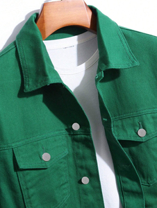 Ropa de calle de talla grande de alta calidad, chaqueta vaquera Trap Star, transpirable, clásica, Unisex, ropa de invierno, chaqueta vaquera, chaquetas para hombre - Product Image 3