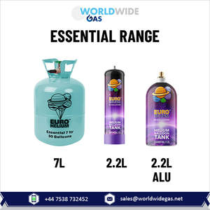 Ready Bulk Stock Supplier Selling High Quality Europe Made 1L Aluminum Mini Disposable Helium Gas Cylinders Tank for Sale - Product Image 5