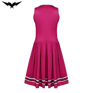 Nouvelle couleur personnalisée jeunes pom-pom girl personnalisé cheer uniforme personnalisé équipe pom-pom girl uniformes adultes acclament costumes - Product Image 4