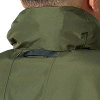 Imperméable léger veste imperméable coupe-vent imperméable veste de pluie à capuche randonnée escalade extérieur noir veste d'hiver mince