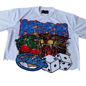 เสื้อยืดผ้าฝ้าย100% สำหรับผู้ชายเสื้อยืดพิมพ์ลายไม่จำกัดเพศเสื้อยืดพิมพ์ลายเสื้อยืดโลโก้แบบสั่งทำขนาดใหญ่เสื้อยืดสำหรับผู้ชาย - Product Image 1